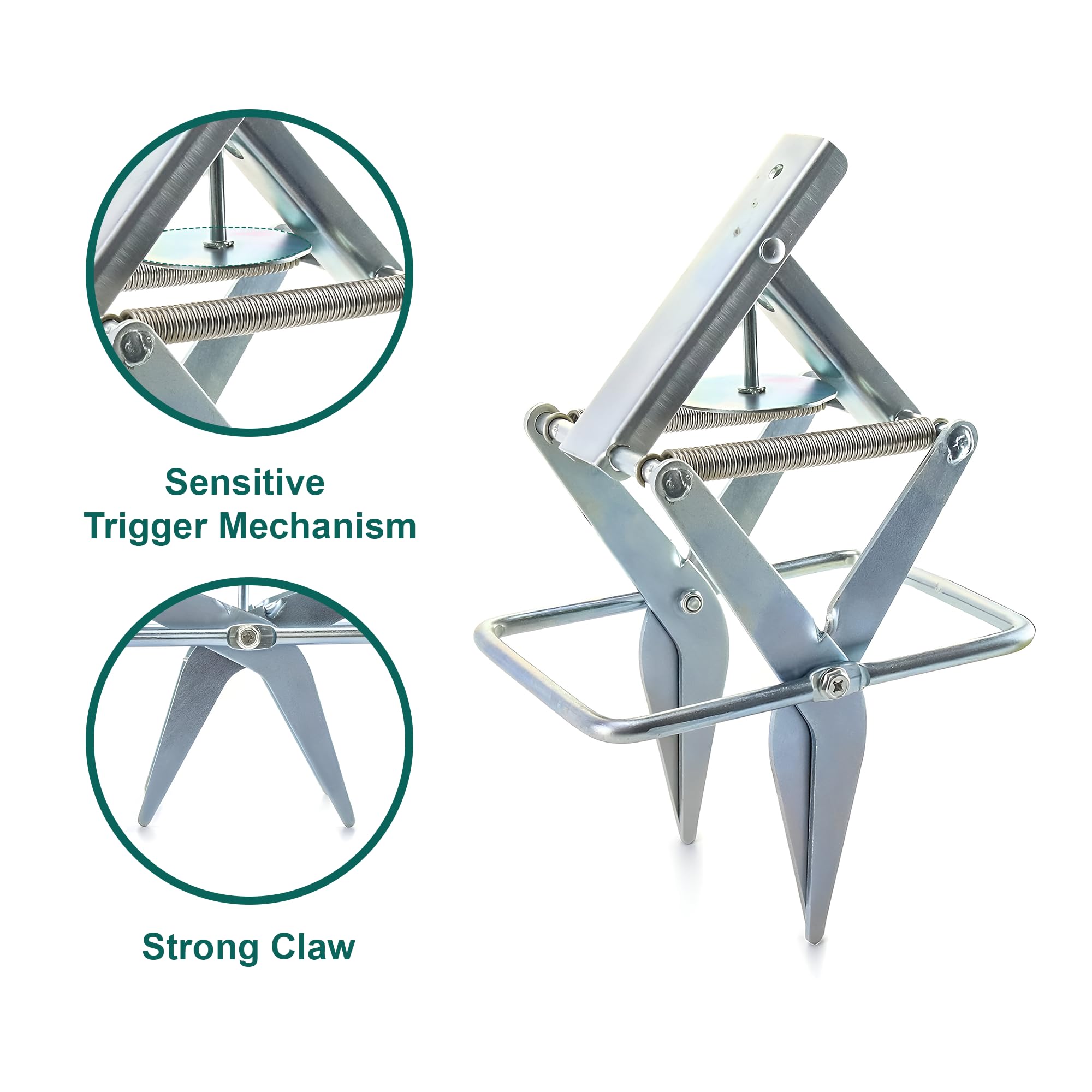 ELVUR Marker flags for easy trap placement and monitoring.