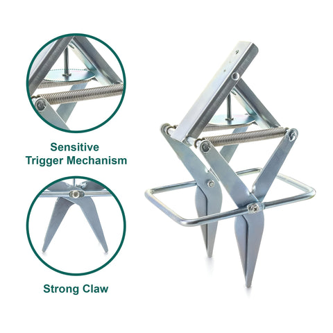 ELVUR Marker flags for easy trap placement and monitoring.