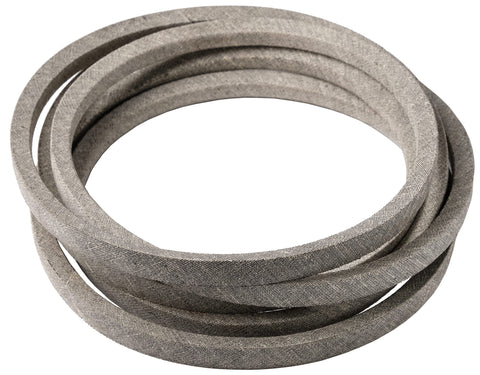 EM Parts Kevlar deck belt close-up highlighting durable material