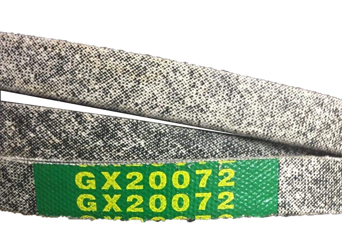 EM Parts mower deck belt 42inch showing durable construction for reliable mowing