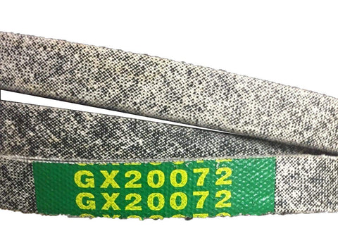 EM Parts mower deck belt 42inch showing durable construction for reliable mowing