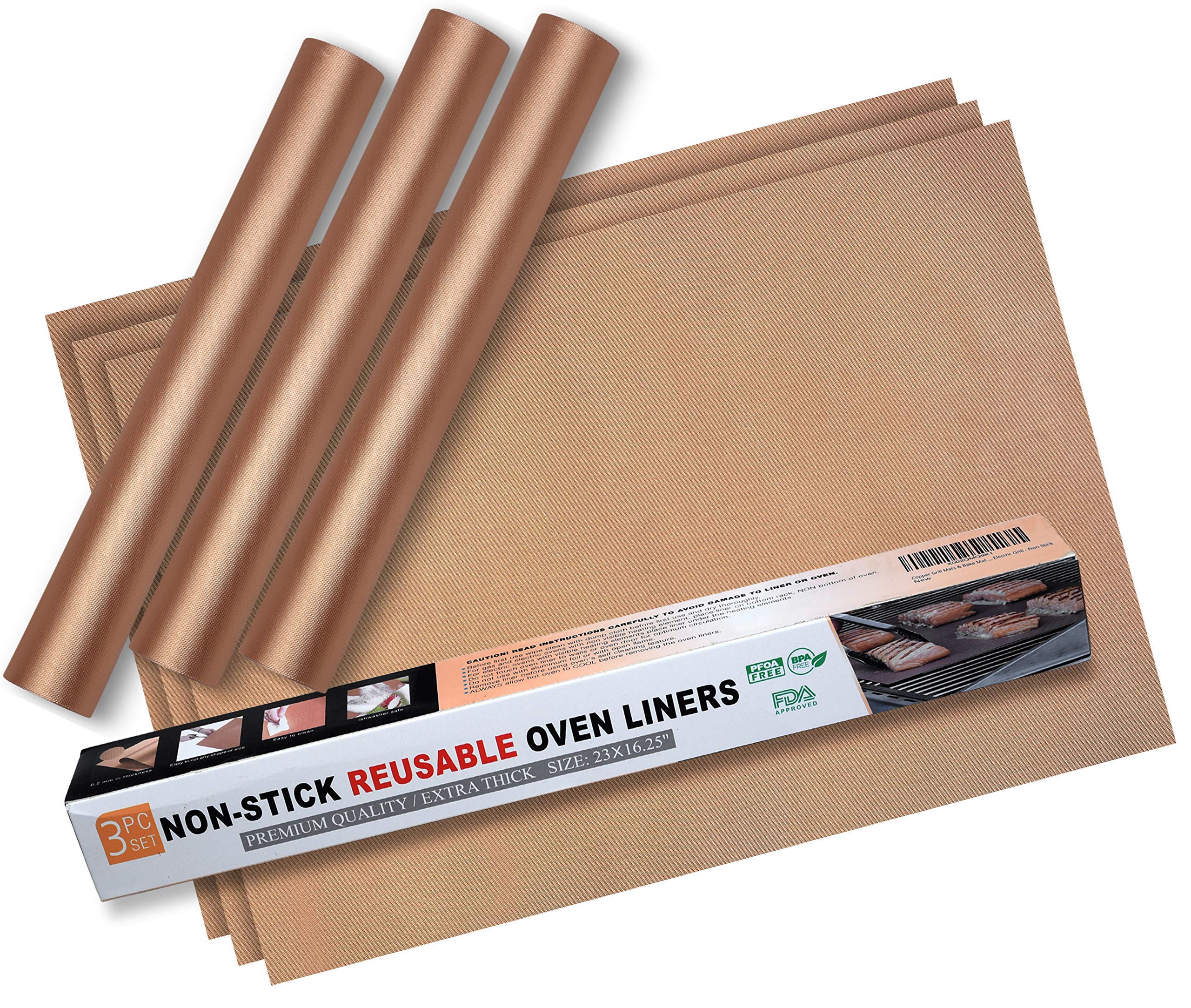 EMAANIA oven liner bottom-oven protecting electric oven from spills and messes