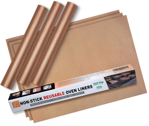 EMAANIA oven liner bottom-oven protecting electric oven from spills and messes