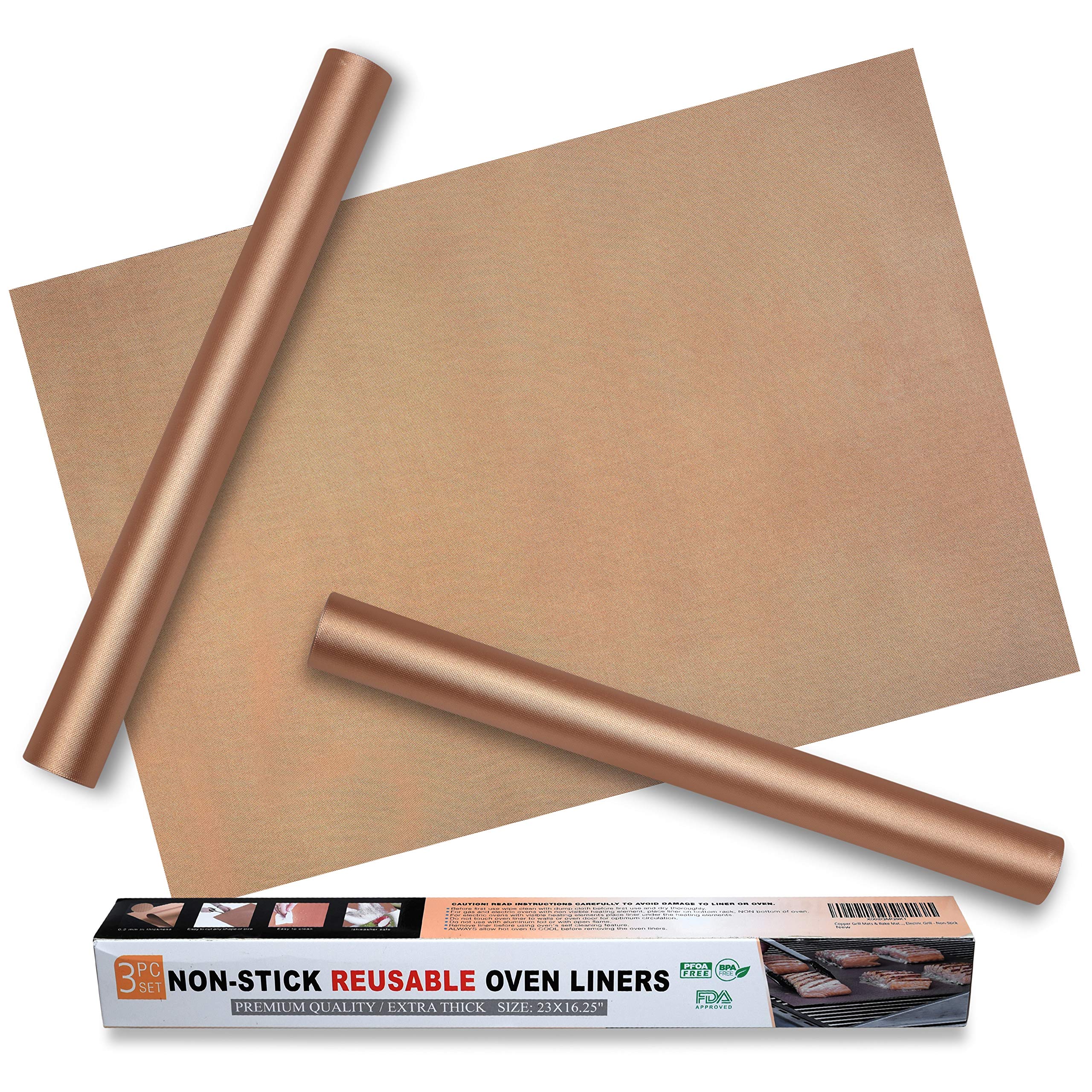 EMAANIA oven liner bottom-oven catching drips in a gas oven for easy cleanup
