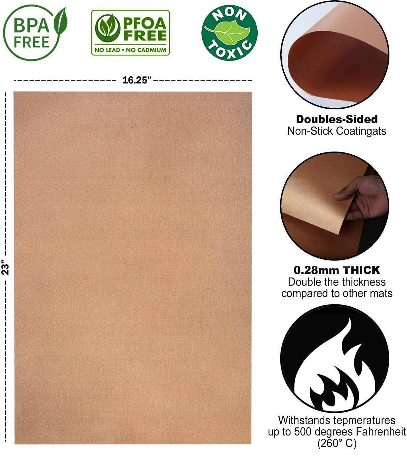 EMAANIA trim-to-fit oven liner achieving precise fit in electric and gas ovens