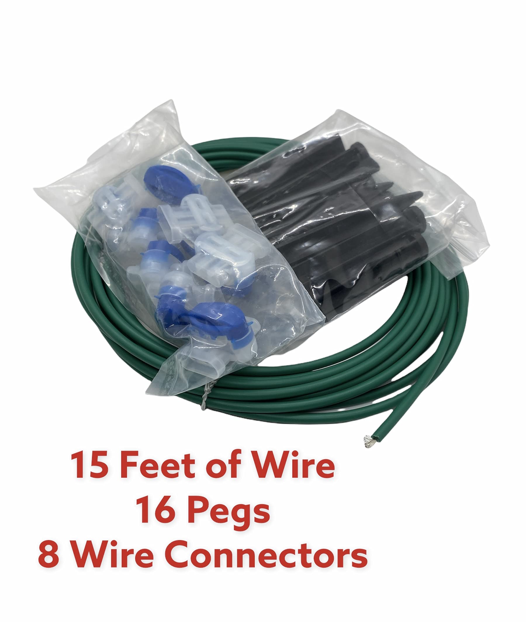 EMBergSupply fifteen feet of wire included for ready to use repairs