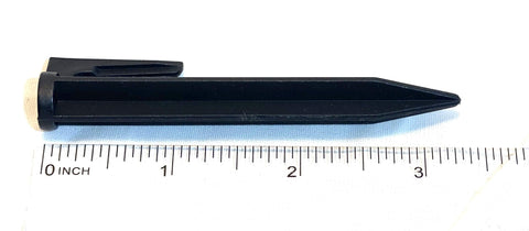 EMBergSupply pet fence stakes prevent wire movement around pets.