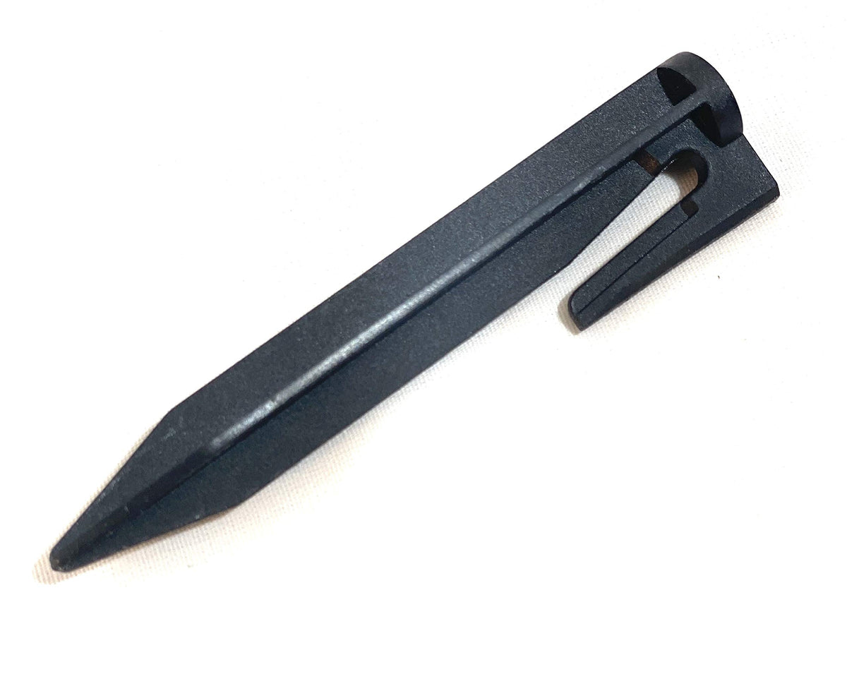 EMBergSupply boundary stake-peg for Robomow keeps buried wires secure and corrosion-free.