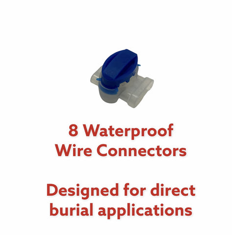 EMBergSupply hidden pet fence splice keeps underground connections safe