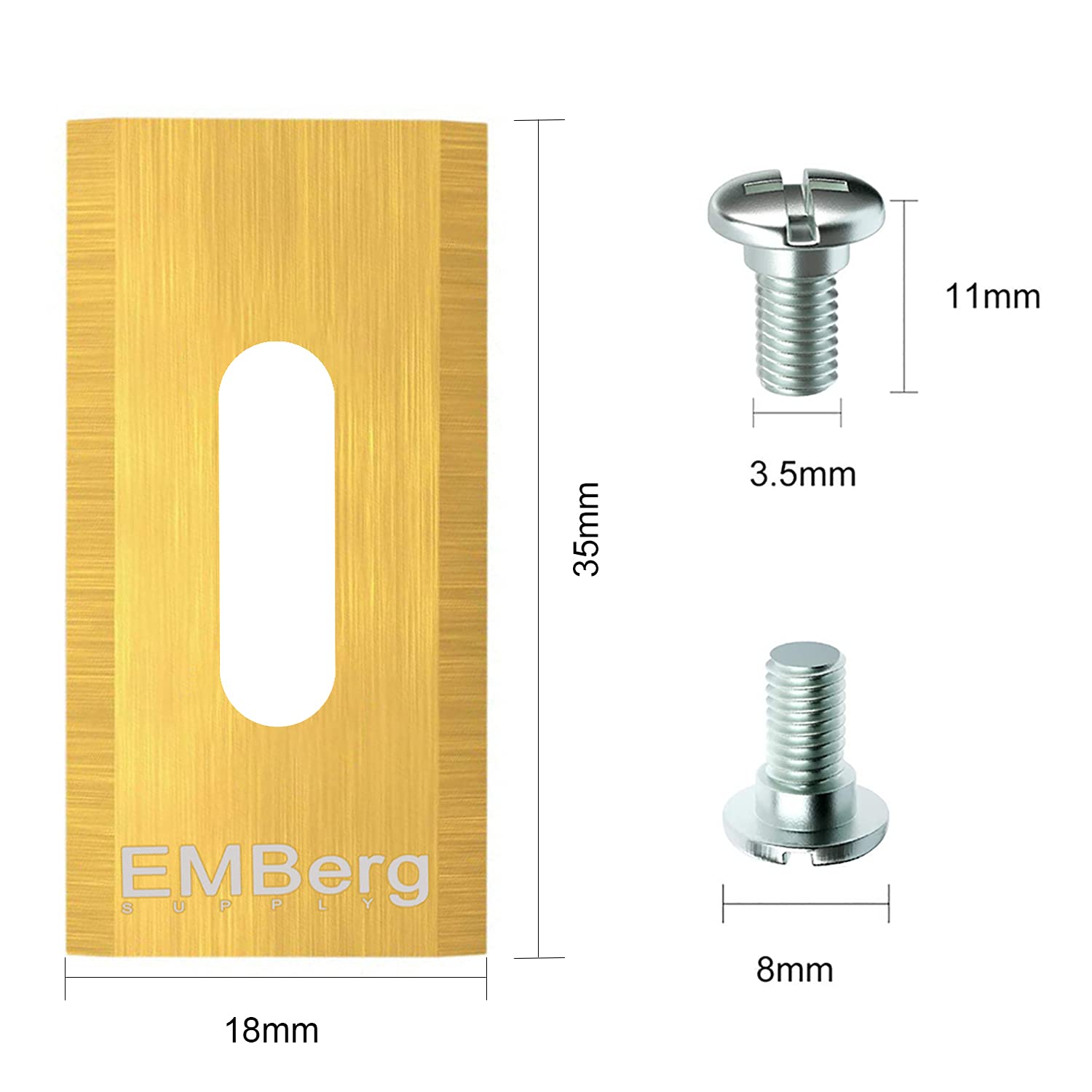 Embergsupply Endurance blades compatible with Husqvarna Automower 315