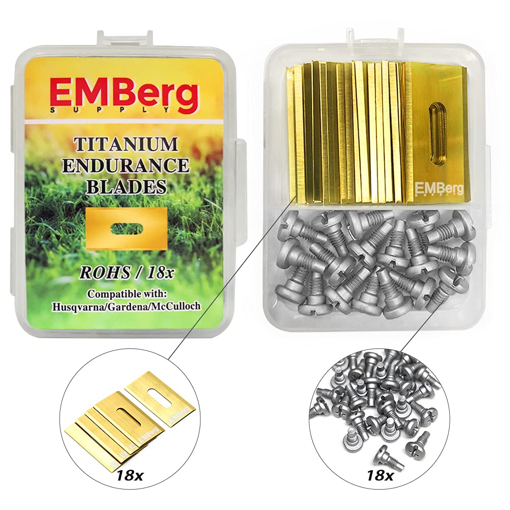 Embergsupply Endurance blades double-ended for efficient cutting and longer blade life