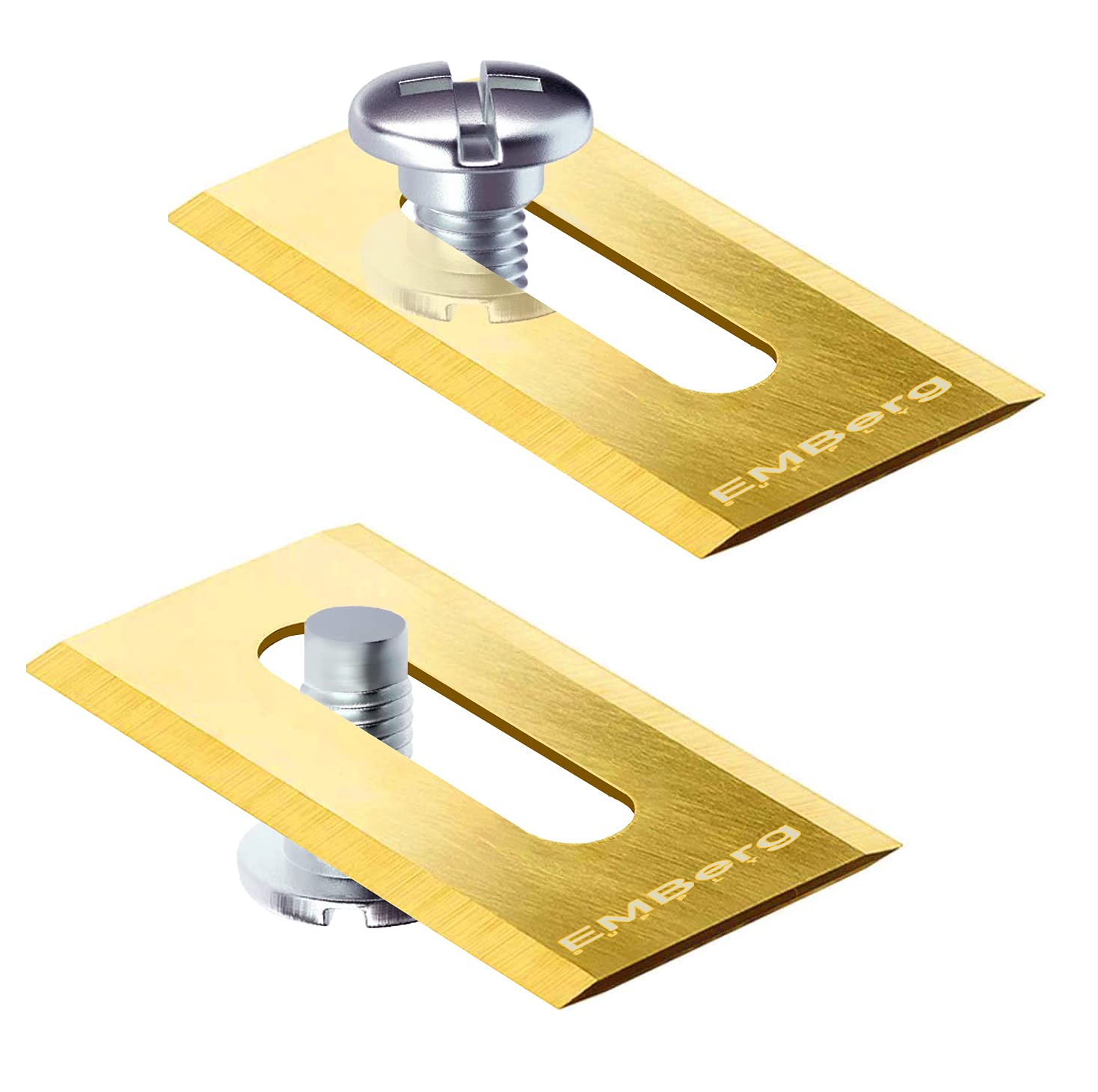 Easy installation of Endurance blades with dual-ended design