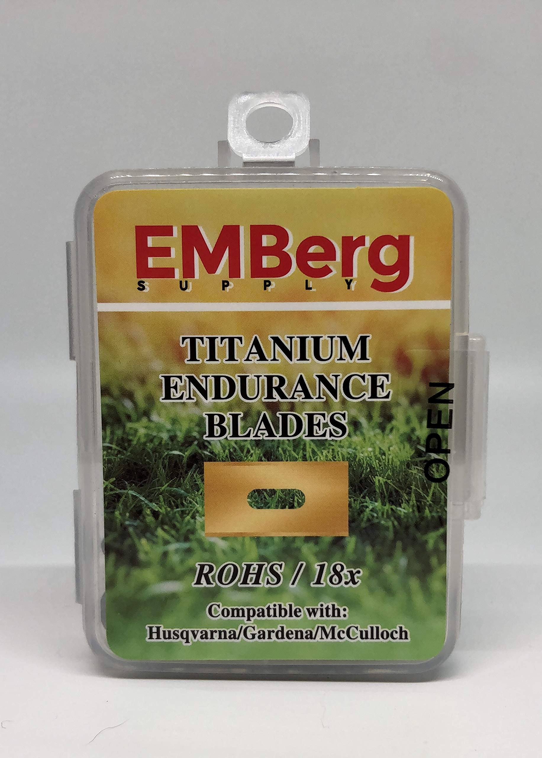 Endurance blades improve lawn finish across various grasses