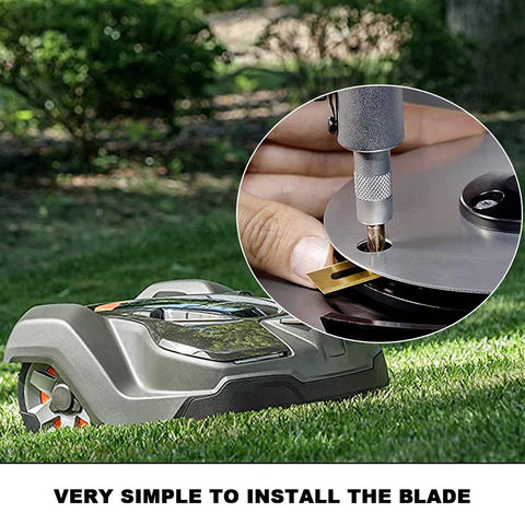 Stainless steel Endurance blades for durable and corrosion-resistant mowing