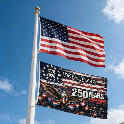emciba veteran gift tribute flag for 2026 celebrations.