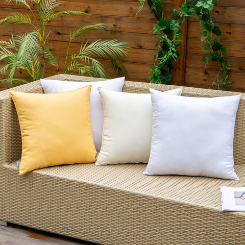 EMEMA easy-care pillow inserts are machine washable for simple upkeep.
