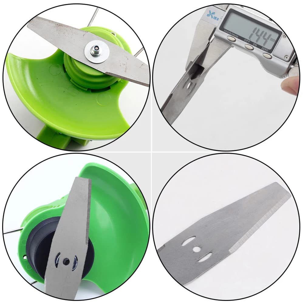 Emiif metal blades pack delivers long-lasting cut quality