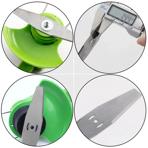 Emiif metal blades pack delivers long-lasting cut quality