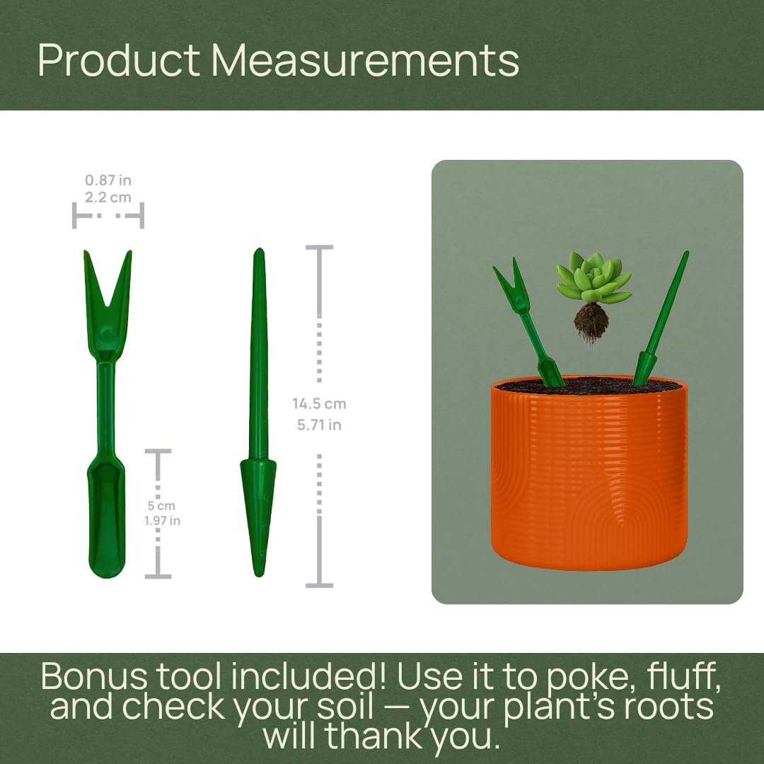 ÈMJÉ LUXE planter displayed on a shelf with soft ambient light.