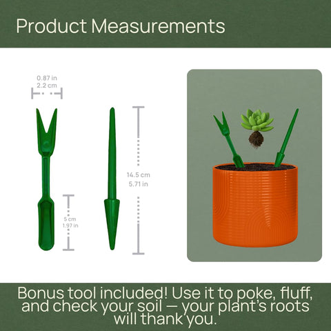 ÈMJÉ LUXE planter displayed on a shelf with soft ambient light.