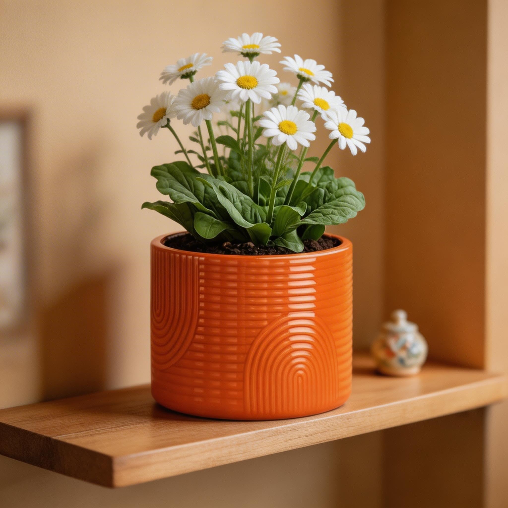 ÈMJÉ LUXE included mini garden tool for easy care.