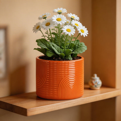 ÈMJÉ LUXE included mini garden tool for easy care.