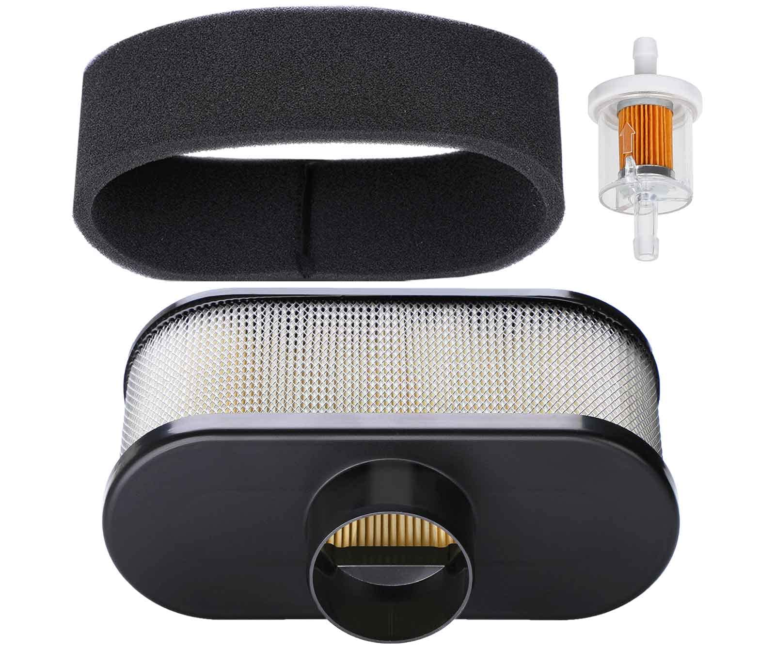 Emmawin 11013-0752 air filter for FR691V with metal mesh protection reduces debris intake