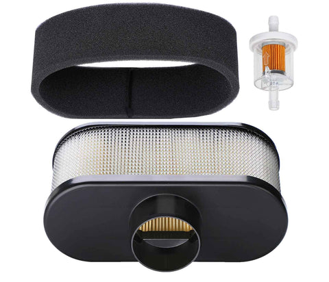 Emmawin 11013-0752 air filter for FR691V with metal mesh protection reduces debris intake