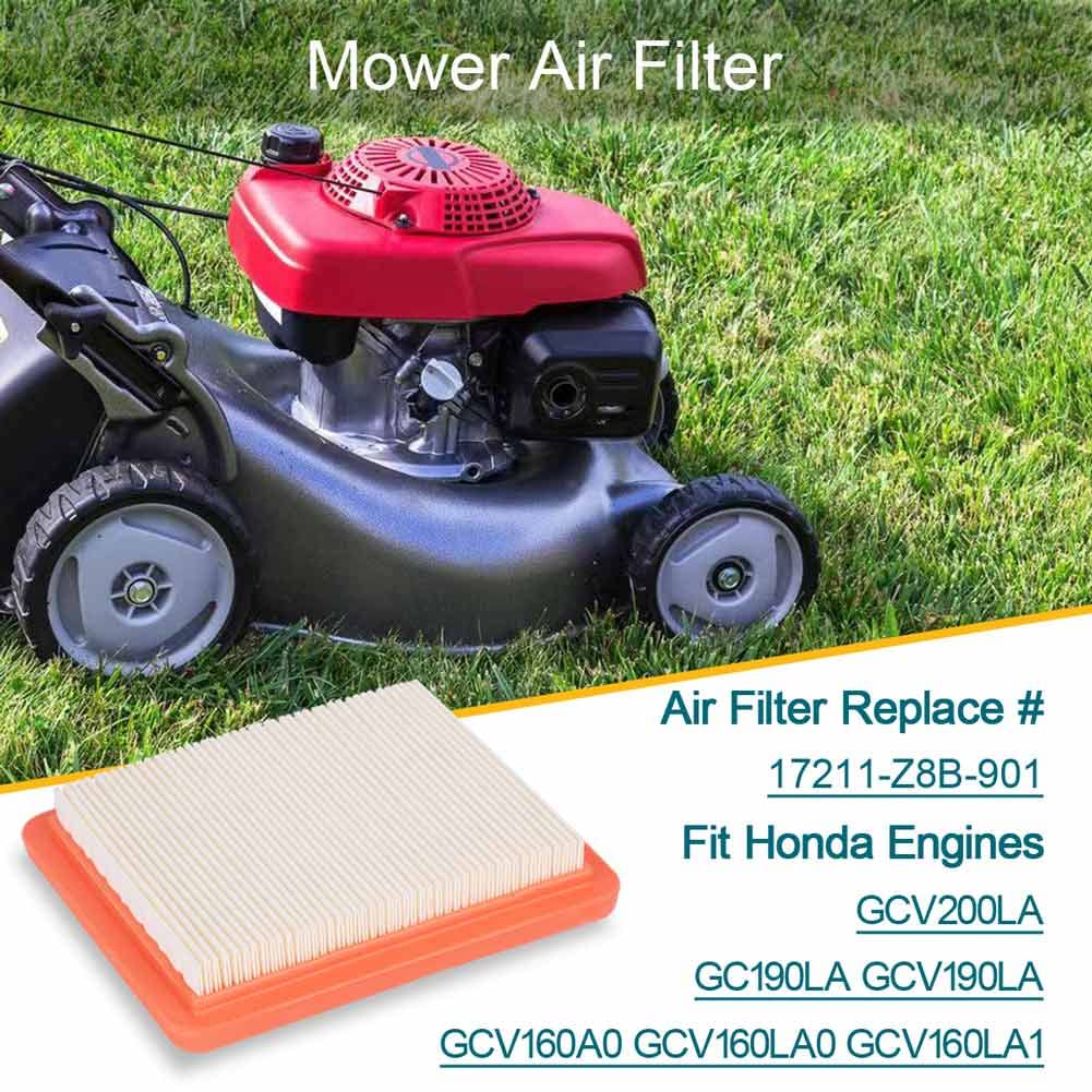 Emmawin four-pack air filter set ready for quick mower maintenance.