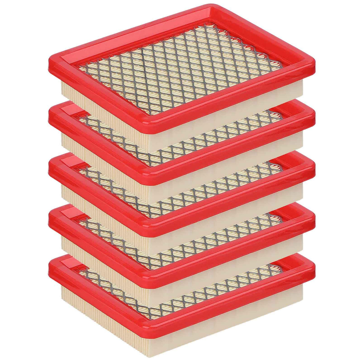 Emmawin 951-15245 five-pack air filter for Cub Cadet, easy replacement