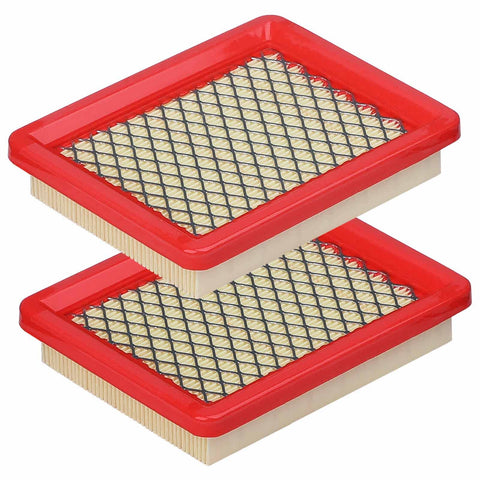 Emmawin 951-15245 air filter pack-2 maintains clean air for Cub Cadet engines.