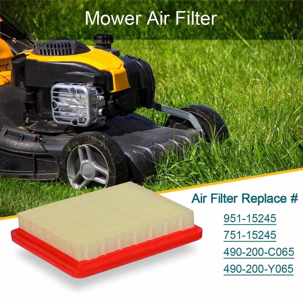 Emmawin air filter cross-section closeup reveals premium materials and construction.