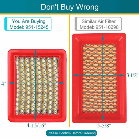 Emmawin air filter durable protection against dust and debris.