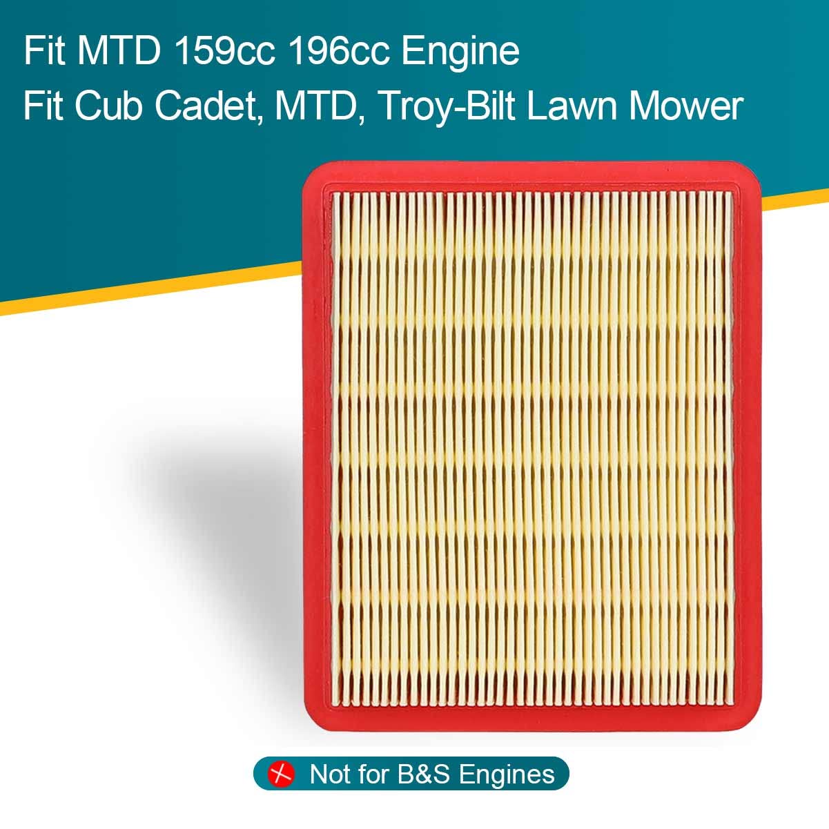 Emmawin Cub Cadet 159cc engine fit demonstrates reliable, easy replacement.