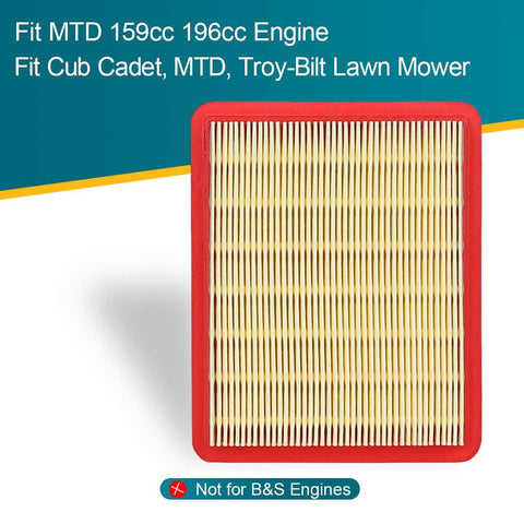 Emmawin Cub Cadet 159cc engine fit demonstrates reliable, easy replacement.