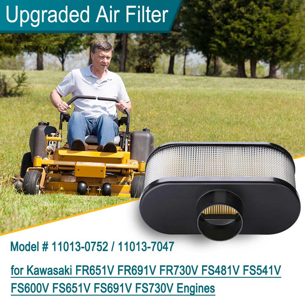 Emmawin FR691V pre cleaner captures debris before it reaches the filter.