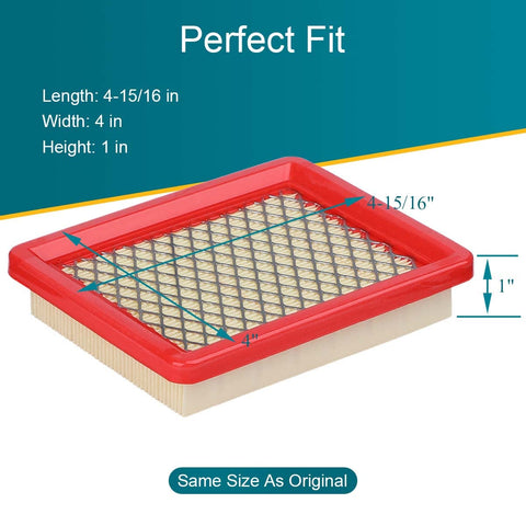 Emmawin filter's metal mesh guards the element for longer life