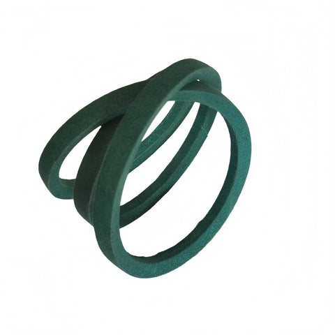 Emmui belt shown during assembly for quick, confident replacement