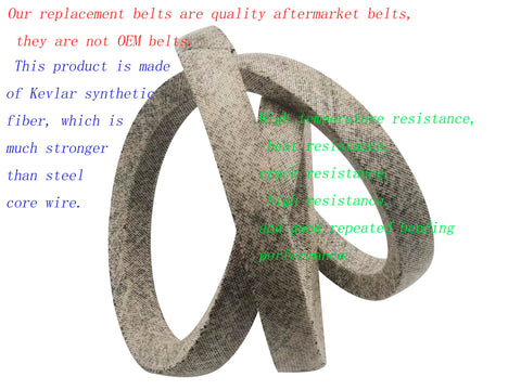 Emmui belt length spec of 35 inches for two-stage snow throwers