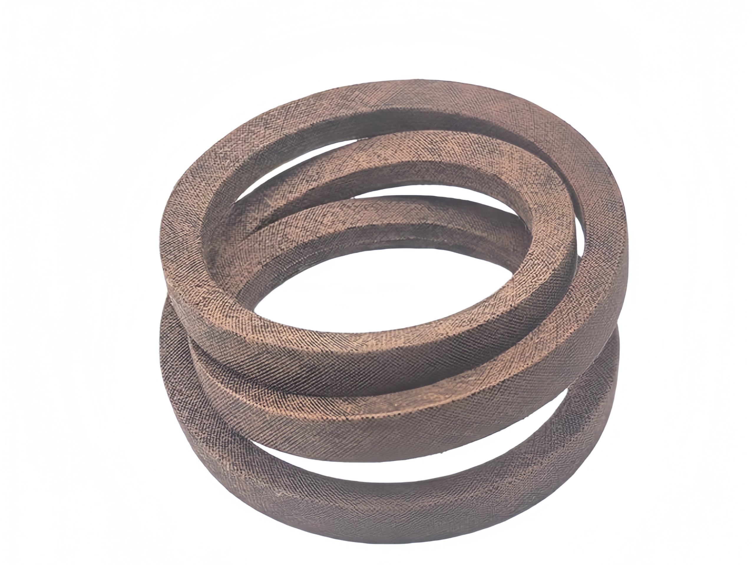 Emmui belt width spec of 1/2 inch ensures accurate mounting