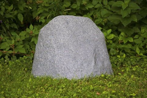 Emsco Group 2186 landscape rock textured surface mirrors natural stone in yards