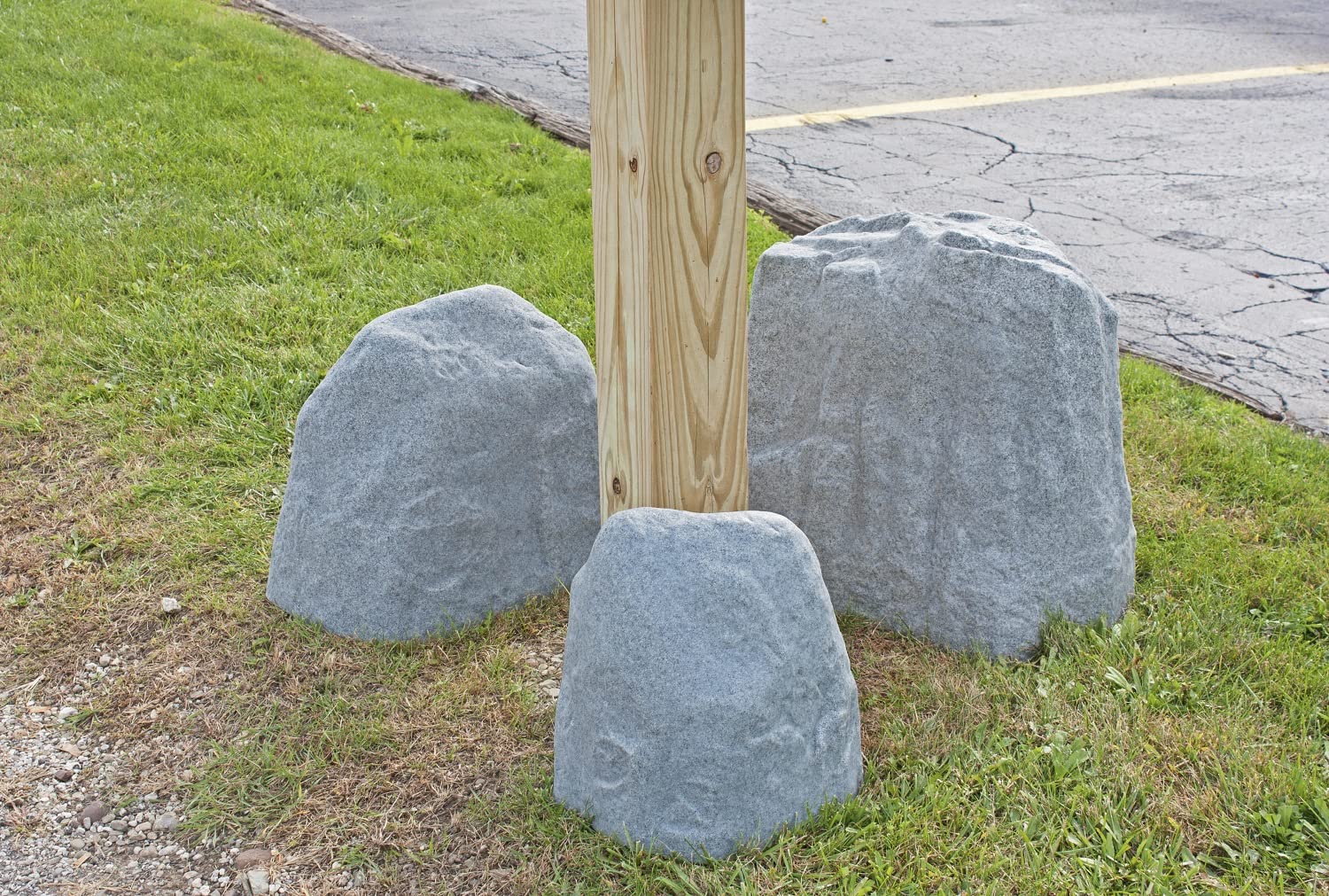 Emsco Group 2186 landscape rock weathered look adds character to outdoor spaces