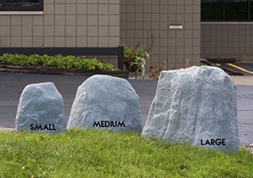 Emsco 2187 landscape rock easy to place in garden projects.