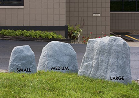 Emsco 2187 landscape rock easy to place in garden projects.