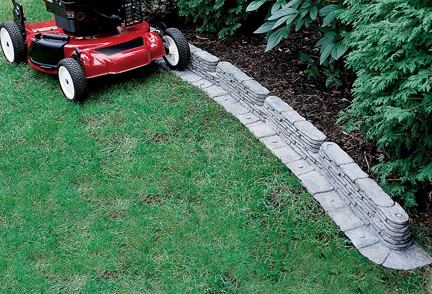 Emsco Bedrocks no-dig installation shown for quick setup