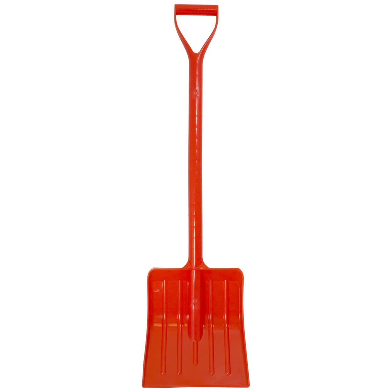 EMSCO Bigfoot toddler snow shovel handle designed for small hands and comfortable grip.