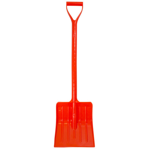 EMSCO Bigfoot toddler snow shovel handle designed for small hands and comfortable grip.