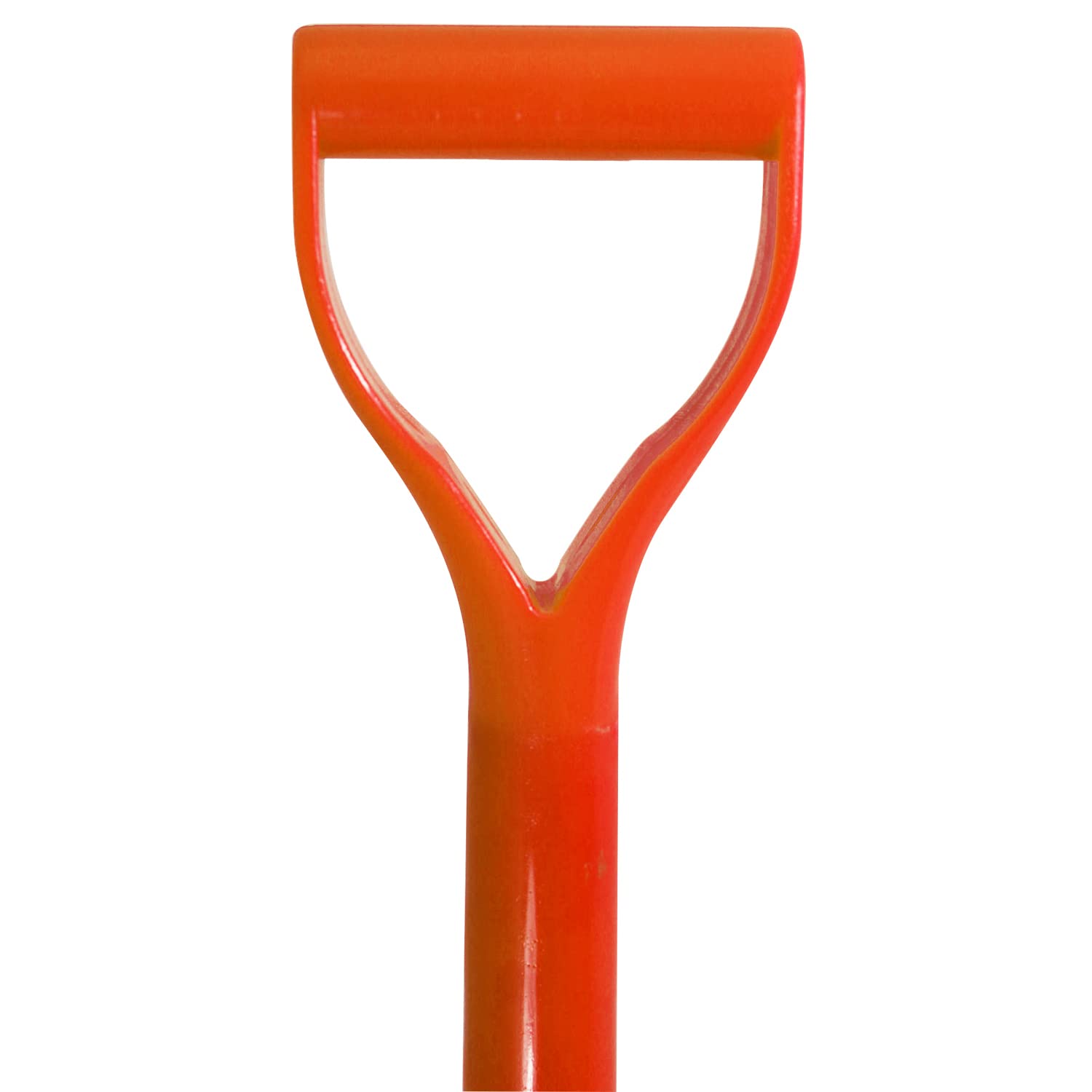 EMSCO Bigfoot toddler snow shovel features lightweight, hanging storage design.