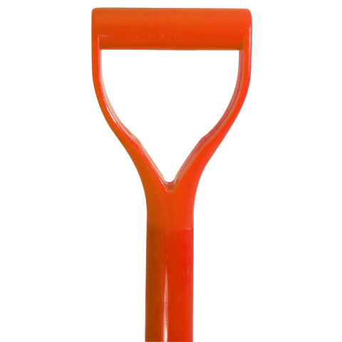 EMSCO Bigfoot toddler snow shovel features lightweight, hanging storage design.