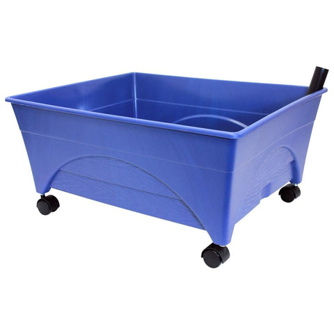 Emsco City Picker cobalt blue resin is UV-protected and food-safe